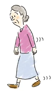 ・動きにくい・動きが鈍い