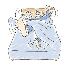 睡眠時の異常行動