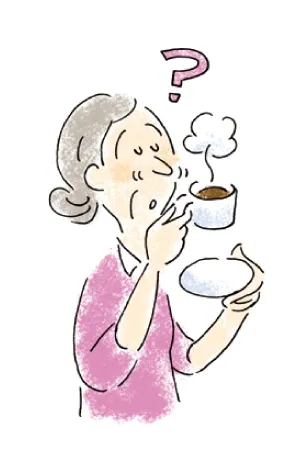 嗅覚鈍麻（嗅覚障害）