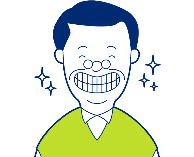 歯と口腔内のケアは生涯にわたって大切です。