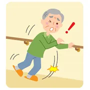 姿勢反射障害(しせいはんしゃしょうがい)