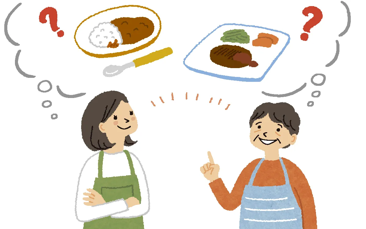 安全に料理をするために気をつけたいこと