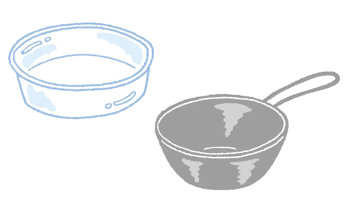 安定感のある調理器具を選ぶ