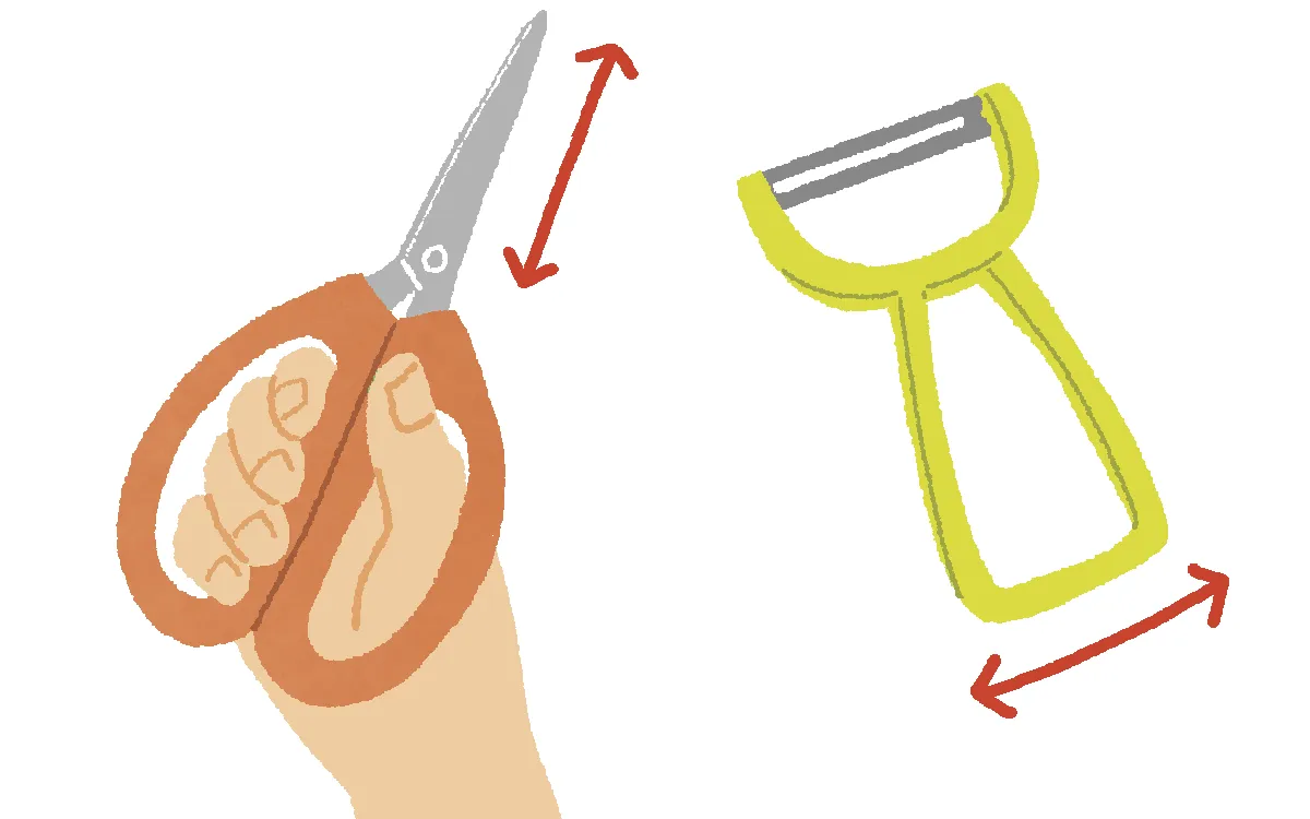 包丁が使いづらいときは