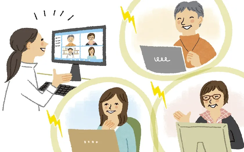 料理について、患者さんが悩んでいることとは？［オンライン座談会・前編］