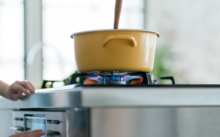 コンロに火がついていることを忘れてしまってヒヤリとした