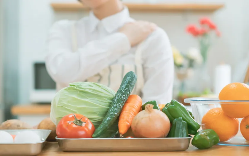 体が動かなくて料理するモチベーションが上がらない