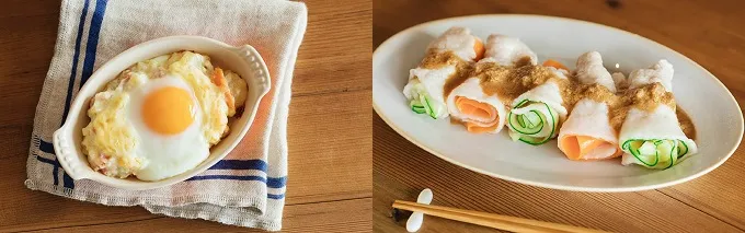 「栄養の工夫レシピ」患者さん実践レポート