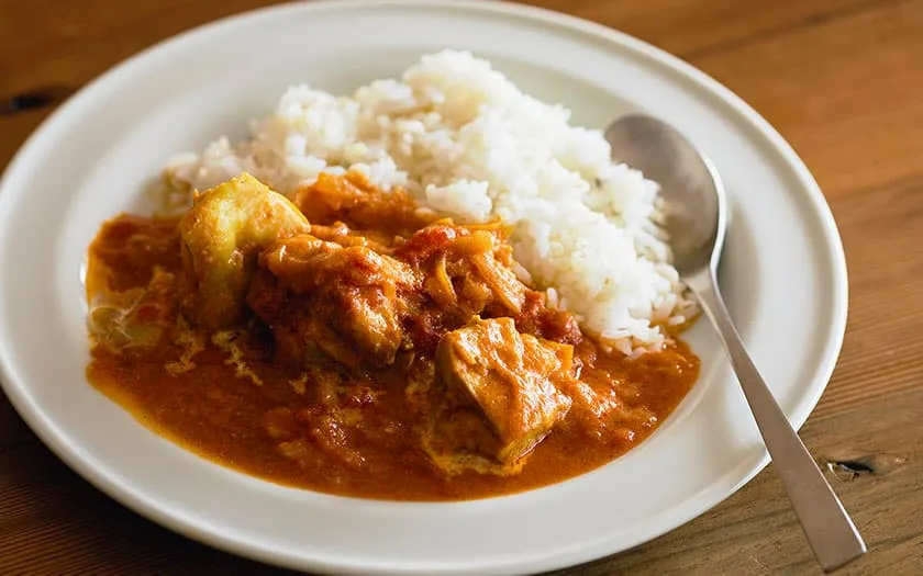 本格スパイシーチキンカレー