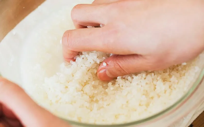酢飯を作る
