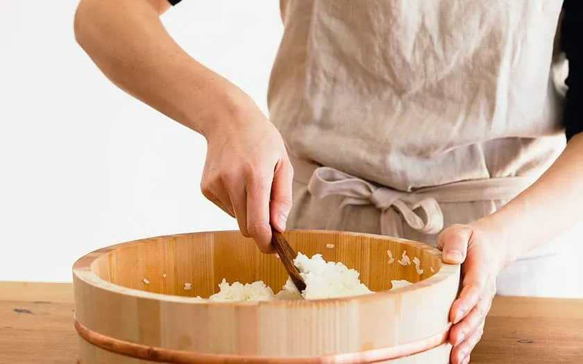 ちらし寿司を作る