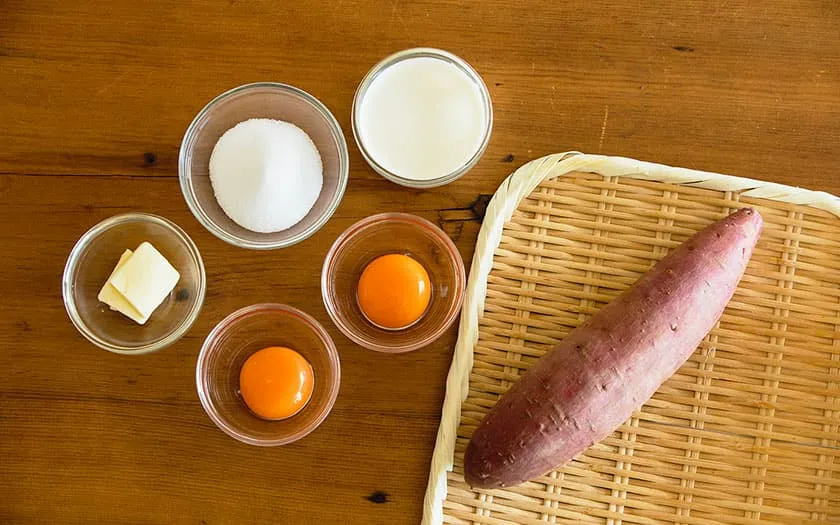 スイートポテト材料