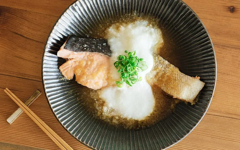 調理の工夫③ 水分、油分を加える