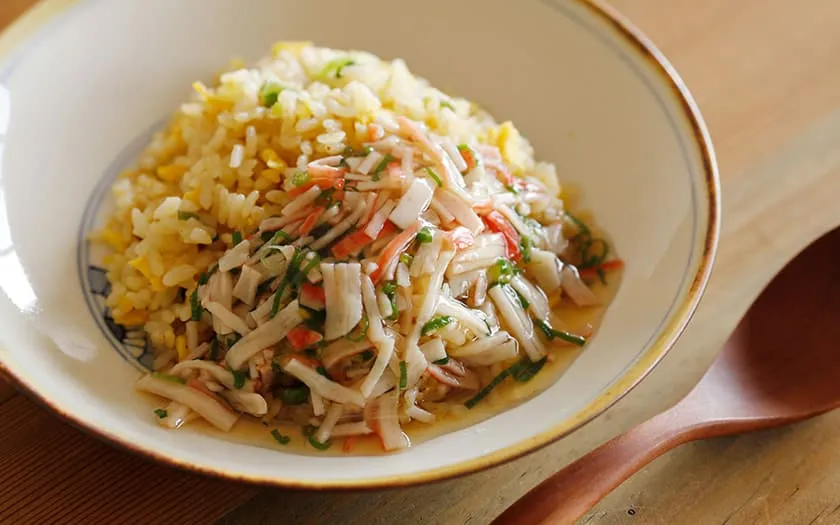 調理の工夫④ とろみをつける