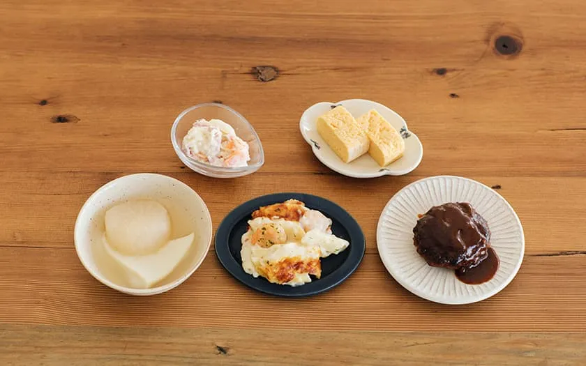 献立の一品になるコンビニおかず