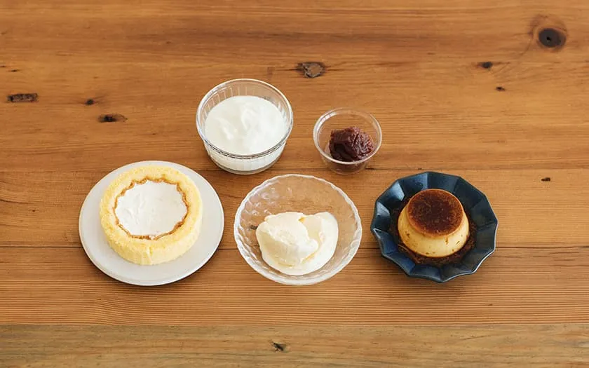 すぐ食べられるコンビニスイーツ