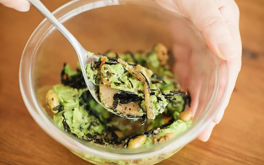 エネルギー不足を補う、少量で高栄養のレシピ