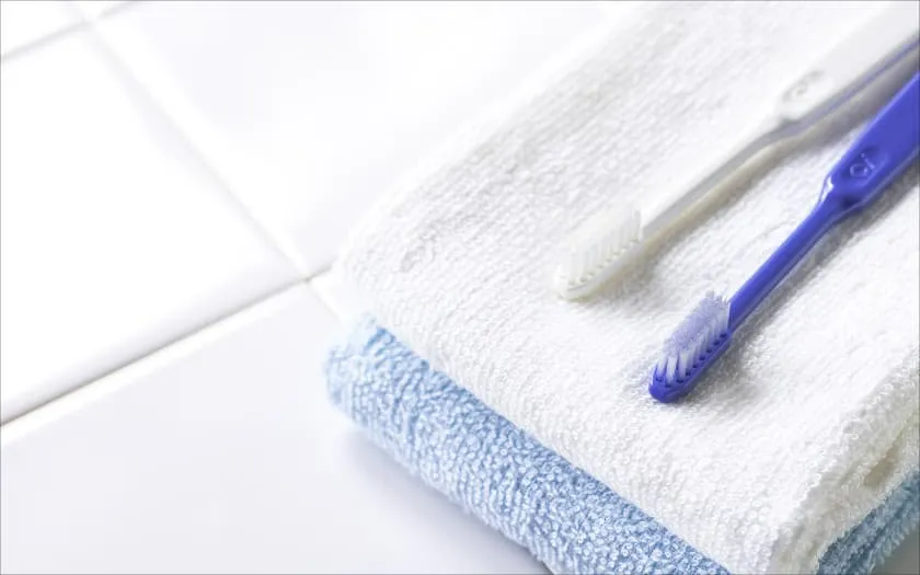 口腔ケアの工夫