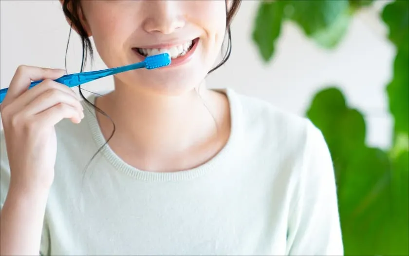 口腔内を清潔に保つ