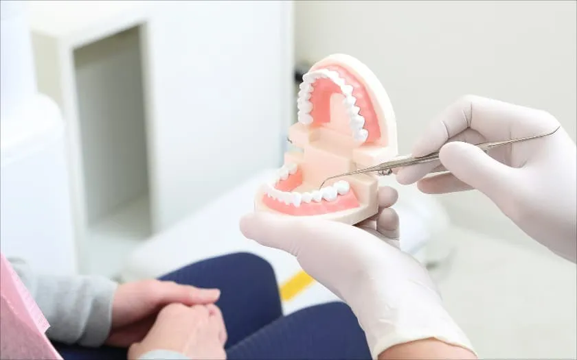 歯を磨くときの工夫