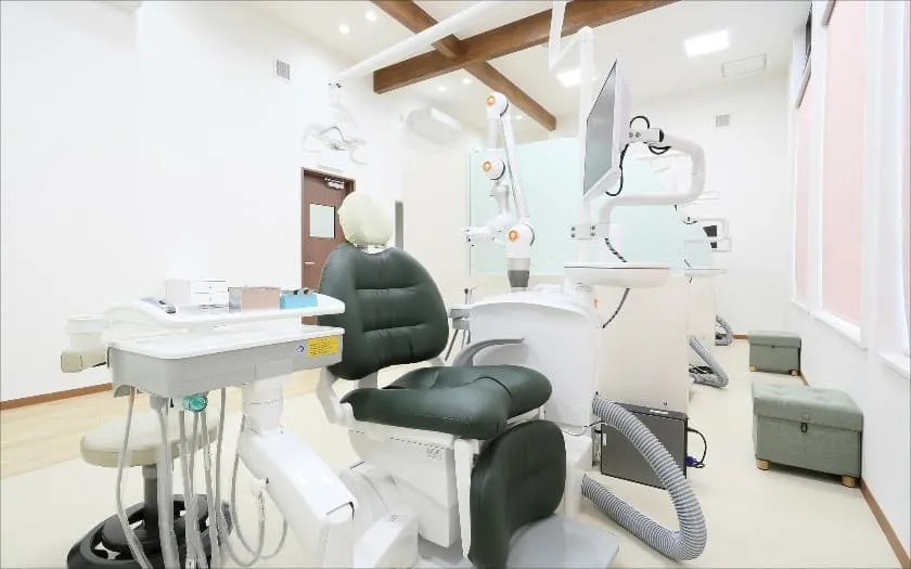 歯科医との連携を大切に