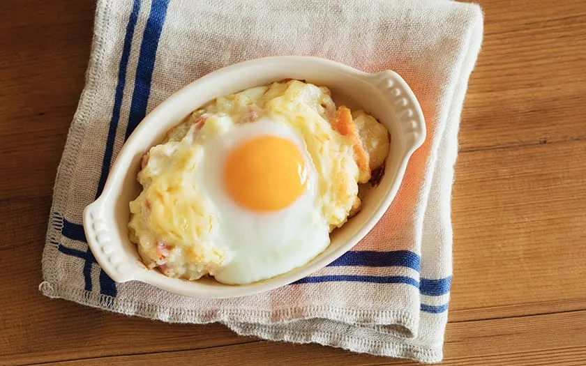 ポテトマヨネーズグラタン