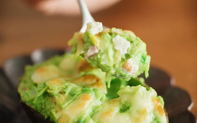 アボカトとポテトのオーブン焼き