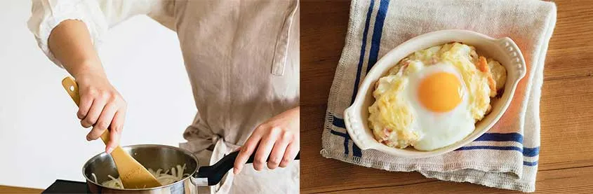 パーキンソン病患者さんのためのリハビリキッチンレシピ