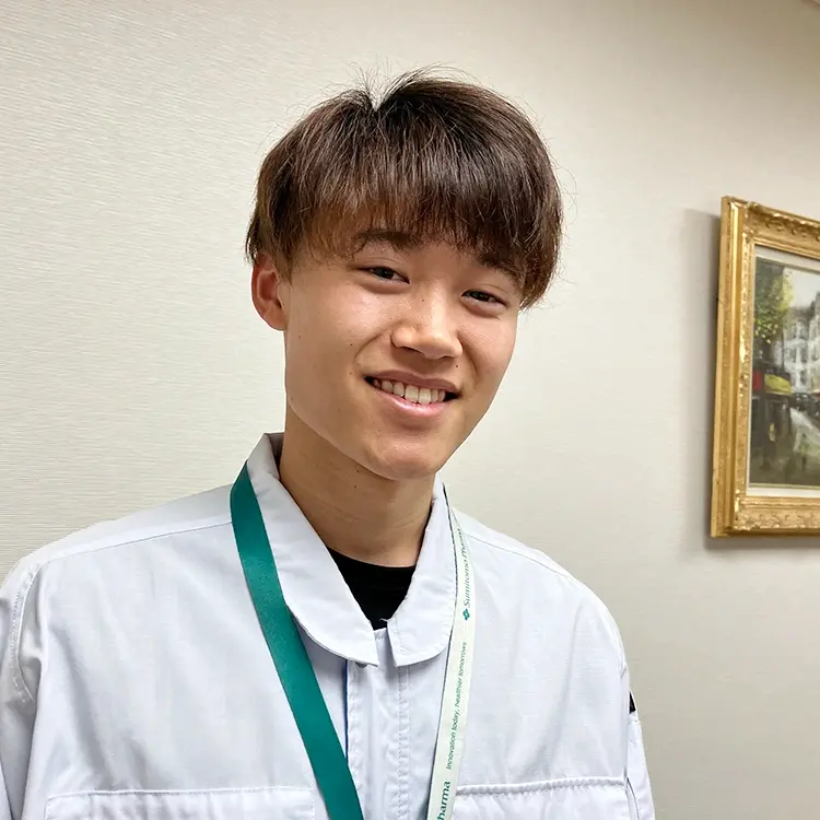 製剤課の先輩インタビュー
