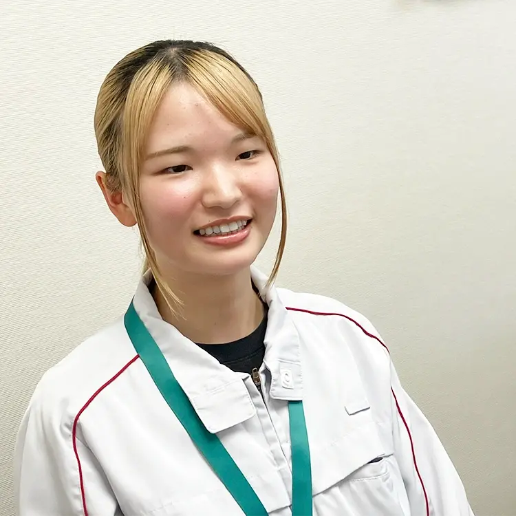 包装課の先輩インタビュー
