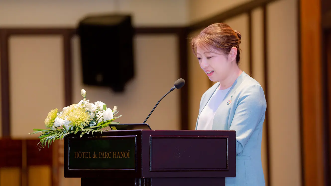 当日の会場の様子