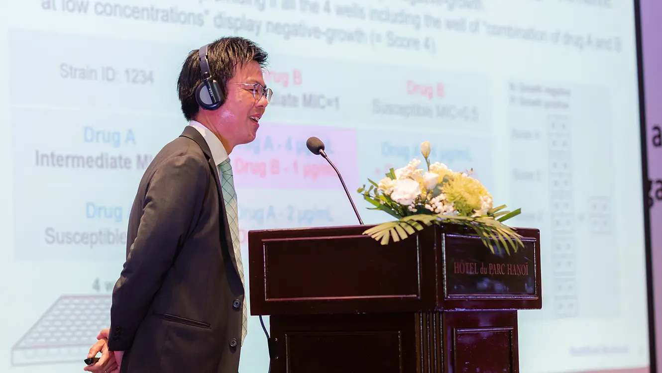 当日の会場の様子