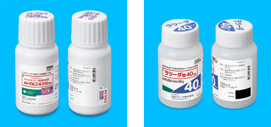 ボトル容器のふた(天面)への製品名印刷の採用