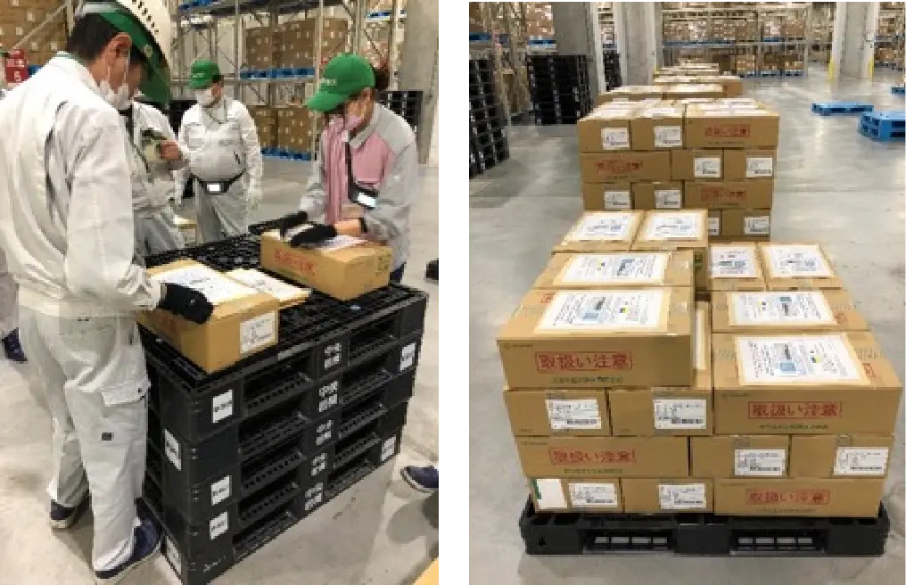 モルドバ共和国に提供した医薬品 イメージ