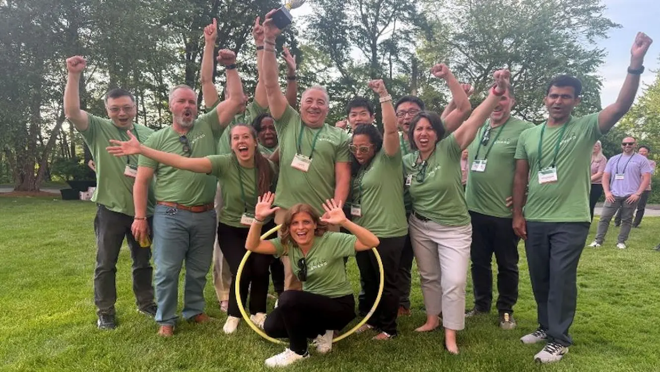 チームビルディングイベントの優勝チーム