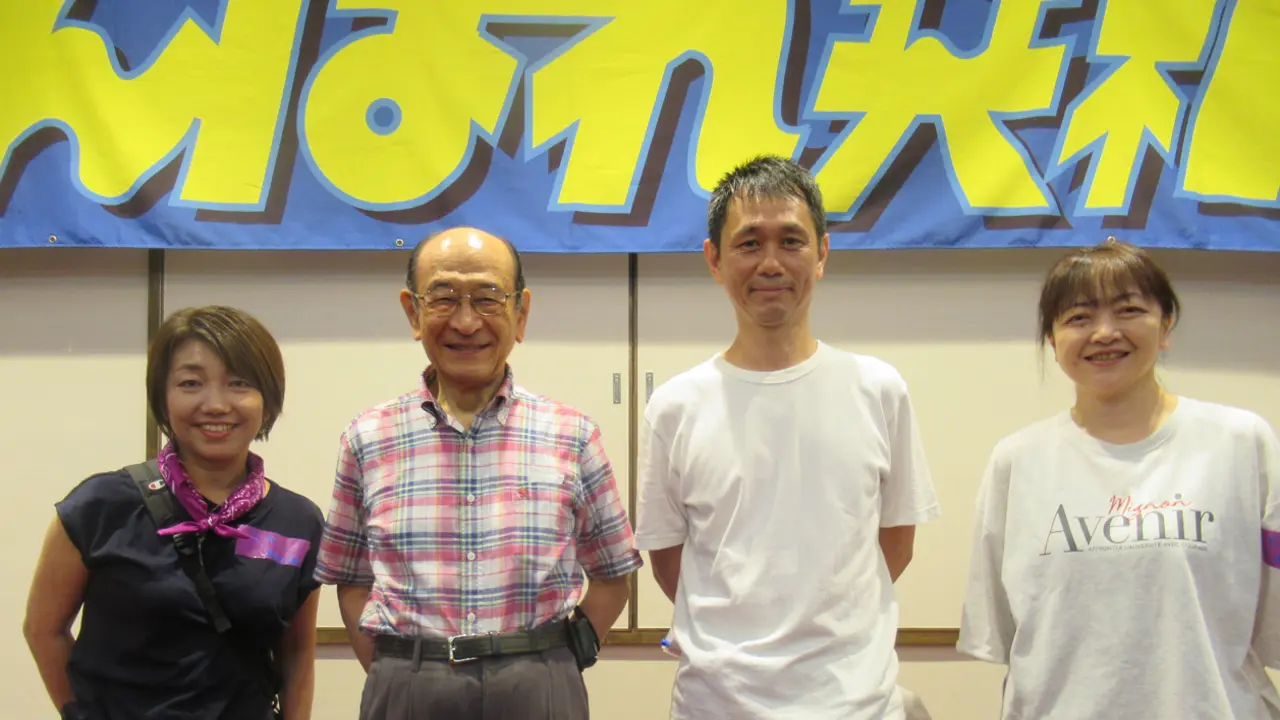 キャンプ運営スタッフとボランティアに参加した当社従業員